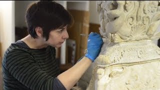 Piranesi Candelabra Conservation at the Ashmolean Museum [upl. by Annig25]