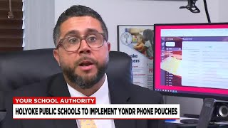 Holyoke Public Schools to implement Yondr pouch policies [upl. by Akalam]