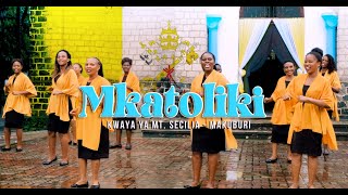 MKATOLIKI Official video  Kwaya ya Mt Secilia Makuburi [upl. by Lani]