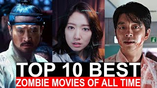 Top 10 Best Korean Zombie Movies Of All Time  Korean Post Apocalyptic Movies To Watch On Netflix [upl. by Akemal]