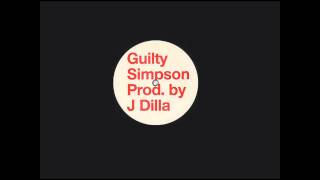 Guilty Simpson  Mans World Instrumental Prod Jay Dee [upl. by Ynnavoeg]