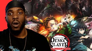 This Anime Is AMAZING🔥  Demon Slayer Openings 14  REACTION [upl. by Ruffina463]