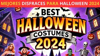 Los Mejores Disfraces de Halloween 2024 [upl. by Danialah]