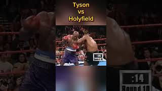 🔥 Tyson and Holyfield First fight Highlights and knockdowns boxing mma ufc [upl. by Rhodes]