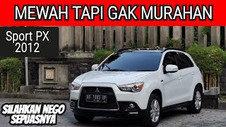 MITSUBISHI OUTLANDER PX 2012 MATIC 4X2  TANGAN PERTAMA [upl. by Annais]