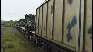 MOD train to Cwmbargoed via Ystrad Mynach June 2002 [upl. by Marian722]