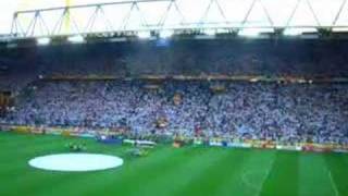 Nationalhymne Deutschland vs Italien wm 2006 gänsehaut [upl. by Kristian]