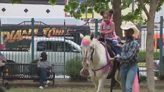 Leimert Park celebrates Juneteenth [upl. by Christianna]