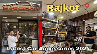 Car Decor in Rajkot  Harsiddhi Car Accessories  Best Car Accessories in Rajkot [upl. by Ynnaj]