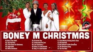 Best Christmas Songs Of Boney M 🎄 🎅 Boney M Christmas Songs 🎄 🎅 Boney M Christmas Album 2021 [upl. by Nylra]