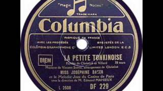 Joséphine Baker La Petite Tonkinoise [upl. by Andreas344]