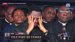 Chairman Cried at Church of Pentecost Apostle Dr Michael Ntumy’ Funeral😭… RIP Aps Dr Ntumy💐 [upl. by Ahseyn]