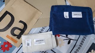 Damensch Better Basic Hand Towel Unboxing amp First Impressions [upl. by Noraj]