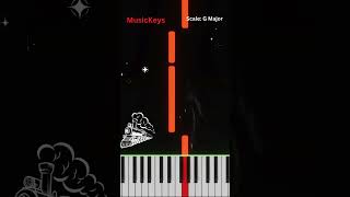 Play Piano Beginner songs  500 Miles  Easy Piano Tutorial sharmasargam sikhosaral [upl. by Ellenrahs695]