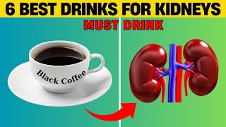 DRINK IT 6 BEST Natural Drinks for your Kidney Health  PureNutrition [upl. by Cianca]