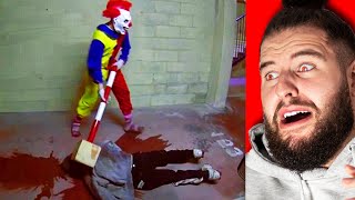 Las MEJORES BROMAS De TERROR de Todo YouTube [upl. by Nesaj]