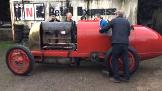 1911 284 litre Fiat S76 first start up  28 November 2014 [upl. by Alul140]