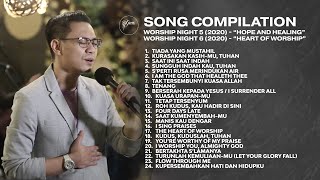 SONG COMPILATION  WORSHIP NIGHT 5 amp 6 2020  GMS JABODETABEK [upl. by Yditsahc]