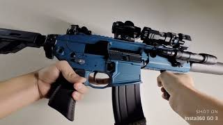 【Airsoft】Toxicant MCX Rattler GBB [upl. by Ardath307]