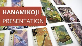 Hanamikoji  Présentation du jeu [upl. by Dominick]