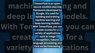 Tensorflow I shorts [upl. by Neiviv]