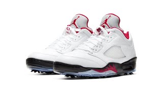 Nike Air Jordan 5 Low Golf Shoes [upl. by Bettina]