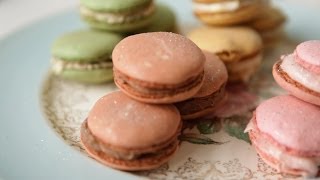 Rezept Macarons  Allrecipes Deutschland [upl. by Eillac903]