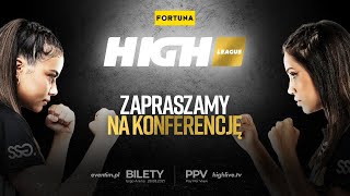 HIGH League  II Konferencja [upl. by Enahc]