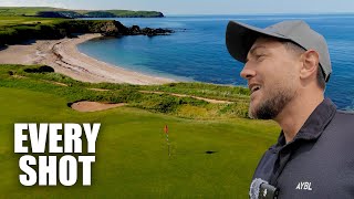 I Played The PEBBLE BEACH Of England [upl. by Alcock]