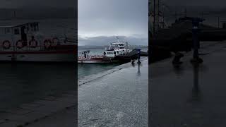 Embarcadero de Santoña con lluvia un domingo de otoño [upl. by Asiole401]