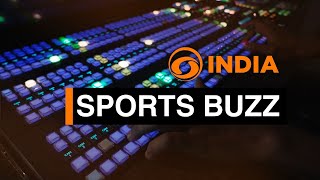 Sports Buzz  Headlines  Latest Updates  DD India [upl. by Devon]