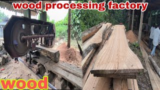 large wood processing [upl. by Eicyac]