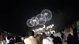 24082018 Festival Art Pyrotechnique de Cannes 2018 DRAGON FIREWORKS  PHILIPPINES [upl. by Ettelrahc]