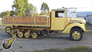 WW2 German Maultier Halftrack Truck [upl. by Favin123]