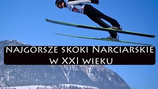 Najgorsze skoki narciarskie [upl. by Murielle]