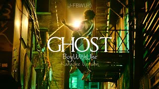 BoyWithUke Ghost Karaoke Version boywithukeofficial Ghost boywithuke [upl. by Ymorej]