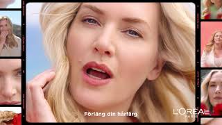 LOréal Paris Color Vive  Förläng intensiteten i din hårfärg [upl. by Dduj]