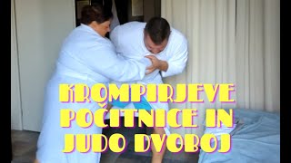 KROMPIRJEVE POČITNICE IN JUDO DVOBOJ [upl. by Mihsah]