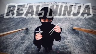 Meet Mo Ying Xing Luo the fastest swordsman on the internet and a reallife ninja [upl. by Llecrad]