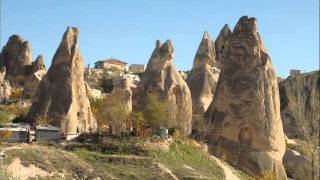 Turkey Cappadocia Goreme amp Uchisar 터키 괴뢰메 amp 우치사르 석송조재훈 [upl. by Aimerej]