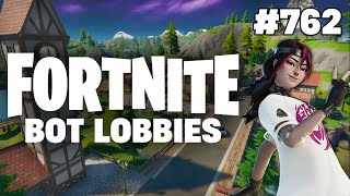 MISTY MEADOWS  Fortnite Bot Lobbies 762 [upl. by Eatnuahc]