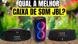 Top 3 Melhores Caixas de Som JBL Bluetooth de 2024 [upl. by Gothar413]