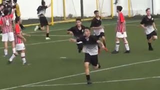 Ipiranga x São Paulo sub 15 interclubes [upl. by Lantz270]