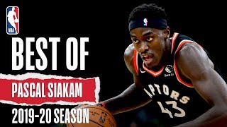 Best Of Pascal Siakam  201920 NBA Season [upl. by Seyer]