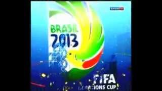 Fifa Confederations Cup 2013 INTRO [upl. by Ambrose]