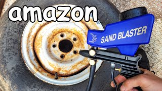 AMAZON Sand Blaster Review [upl. by Eiderf205]