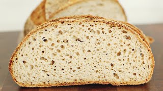 Sorghum Flour Sourdough Bread Step 1b  Replenish Starter [upl. by Eenafit]