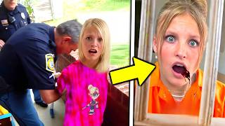 Payton Delu GOT ARRESTED Ninja Kidz TV [upl. by Murtha]