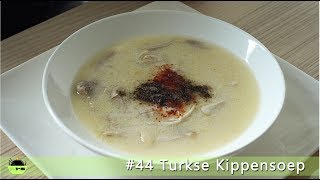 44 Traditonele Turkse Kippensoep Foodbomb [upl. by Aifos]