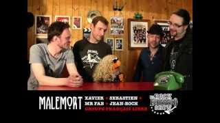 MALEMORT quotLIVEquot EN VIE DANS LE FERNANDO ROCK SHOW [upl. by Alasdair]